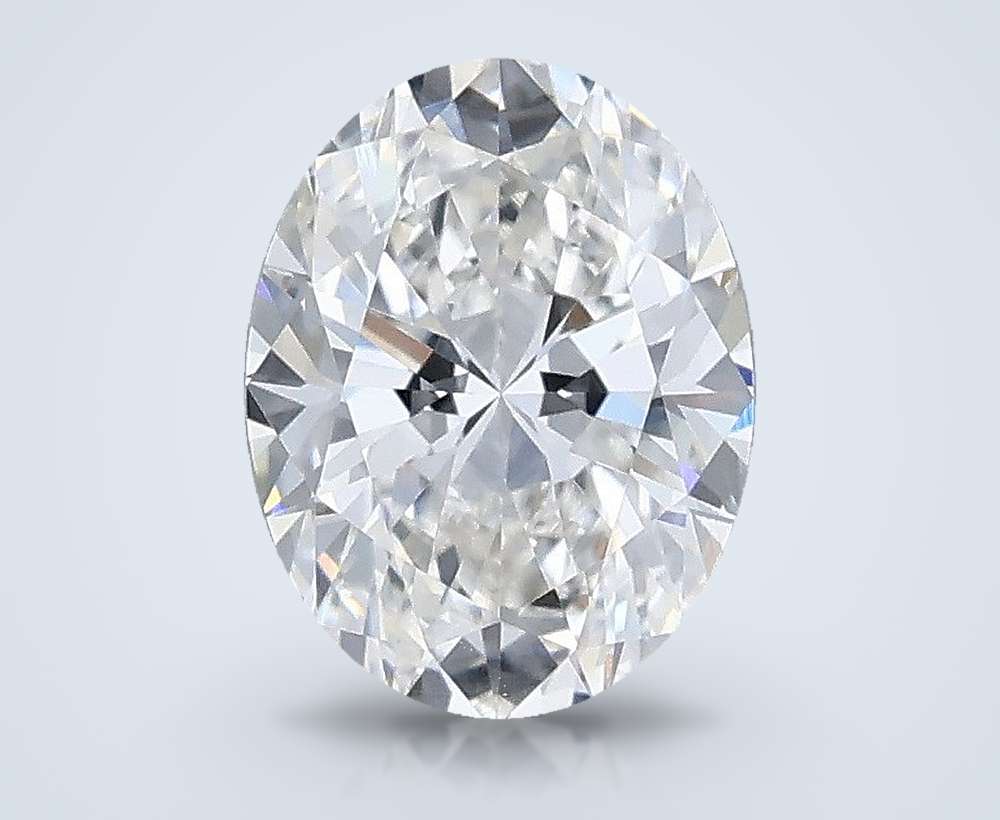 0.50 Carat Oval Natural Diamond