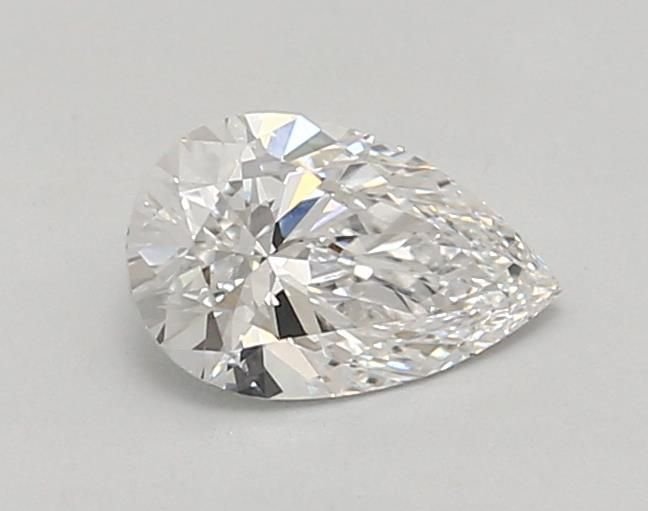 0.97ct E VVS2 Rare Carat Ideal Cut Pear Lab Grown Diamond