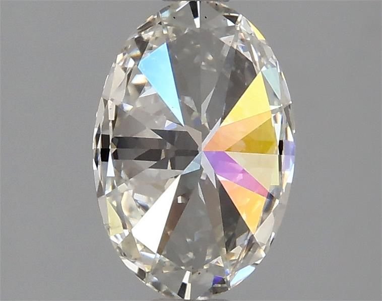 1.40ct G VS2 Rare Carat Ideal Cut Oval Lab Grown Diamond