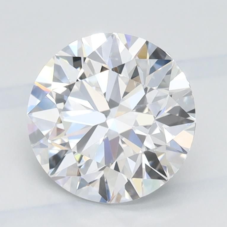 1.24ct D VVS1 Rare Carat Ideal Cut Round Lab Grown Diamond
