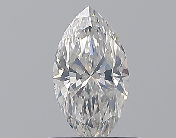 0.51ct H SI2 Very Good Cut Marquise Diamond