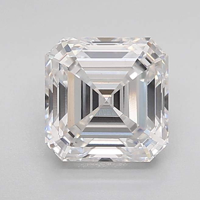 2.06ct E VVS2 Rare Carat Ideal Cut Asscher Lab Grown Diamond