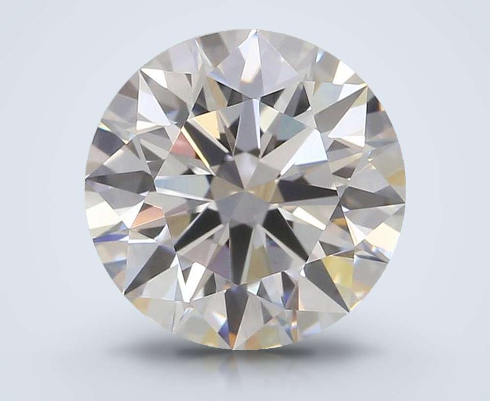 1.57 Carat Round Lab Diamond