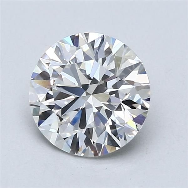 1.59ct D VVS2 Rare Carat Ideal Cut Round Lab Grown Diamond