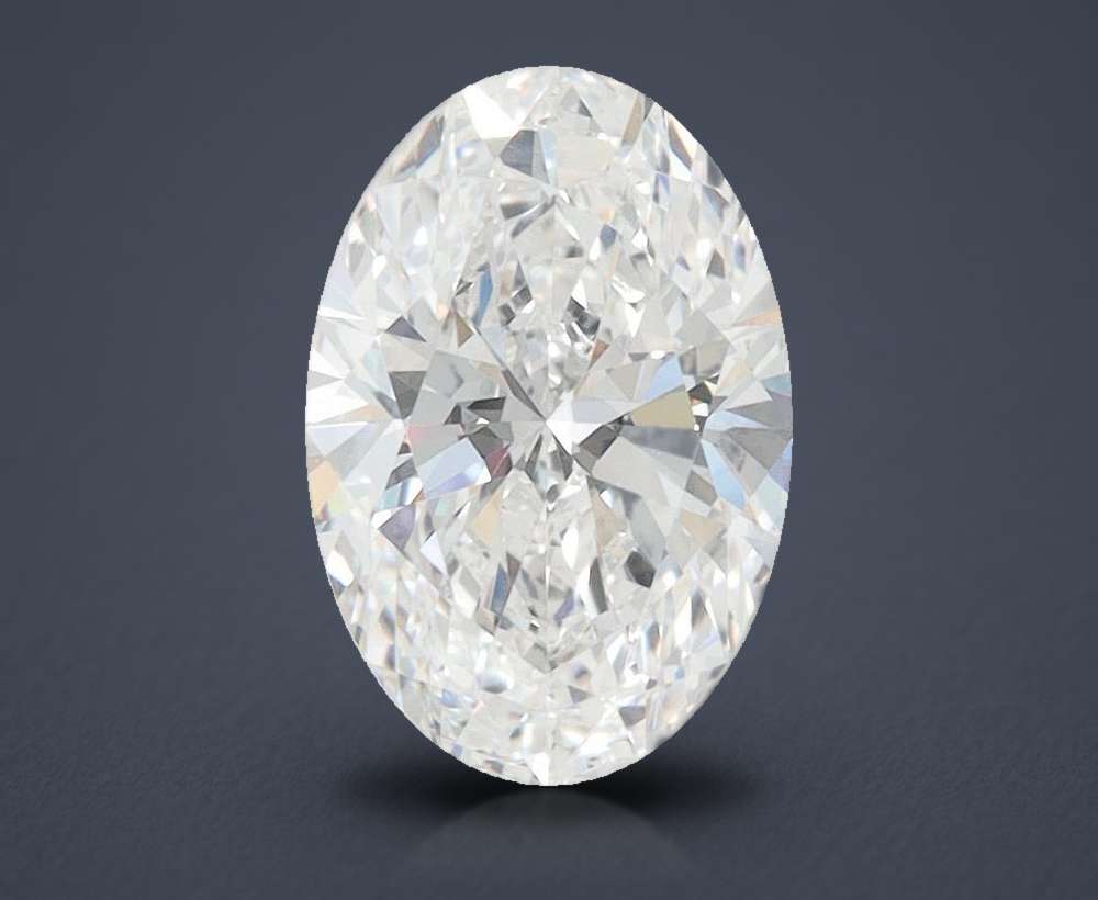 1.50 Carat Oval Lab Diamond