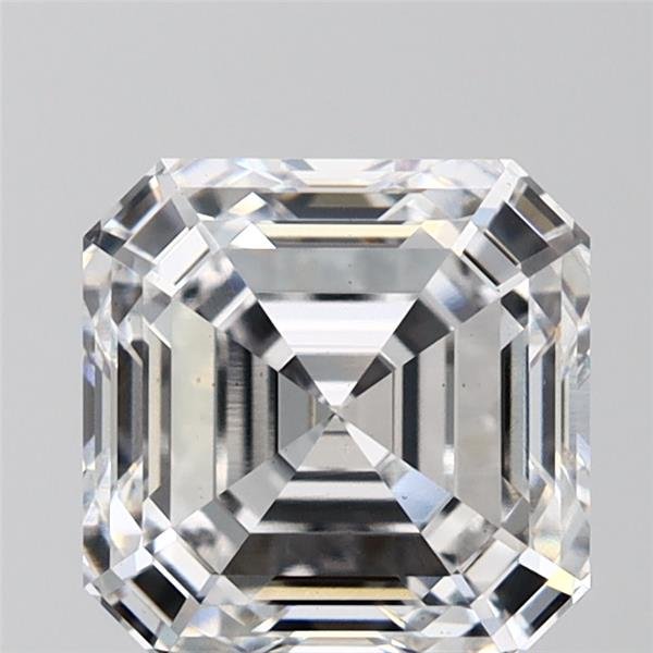 3.08 Carat Asscher Lab Diamond