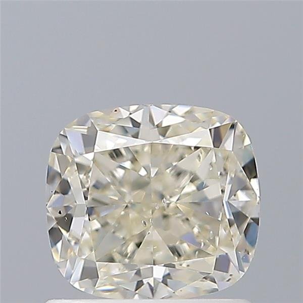 1.00ct J SI1 Very Good Cut Cushion Diamond