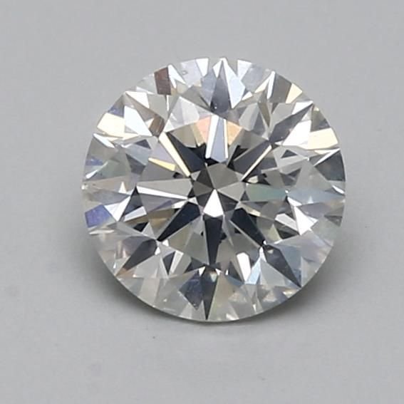 0.91ct H SI1 Rare Carat Ideal Cut Round Diamond