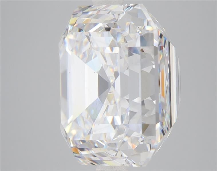 11.02ct E VS2 Excellent Cut Asscher Lab Grown Diamond