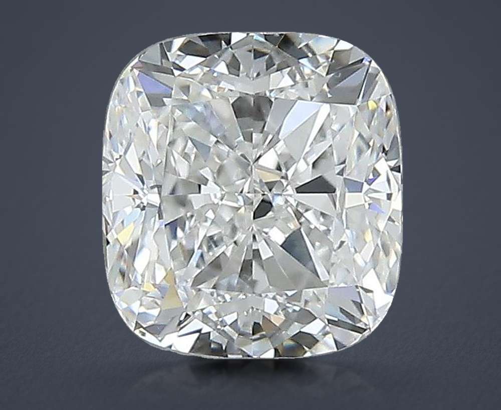 1.50 Carat Cushion Natural Diamond