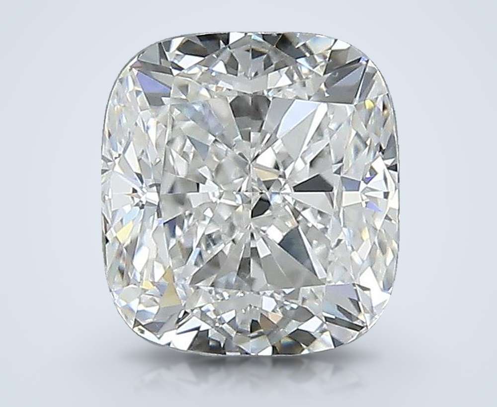 1.50 Carat Cushion Natural Diamond