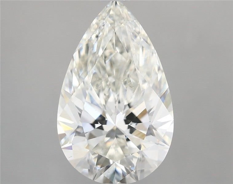 3.04 Carat Pear Lab Diamond