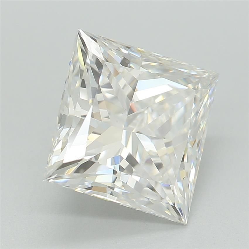2.09ct E VS1 Rare Carat Ideal Cut Princess Lab Grown Diamond