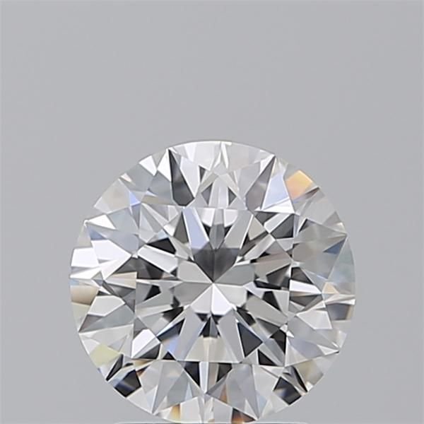 1.84ct D FL Rare Carat Ideal Cut Round Diamond
