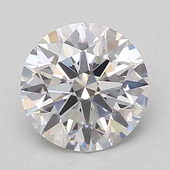 1.54ct D VS2 Rare Carat Ideal Cut Round Lab Grown Diamond
