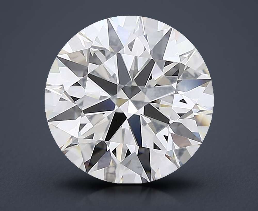 3.13 Carat Round Lab Diamond