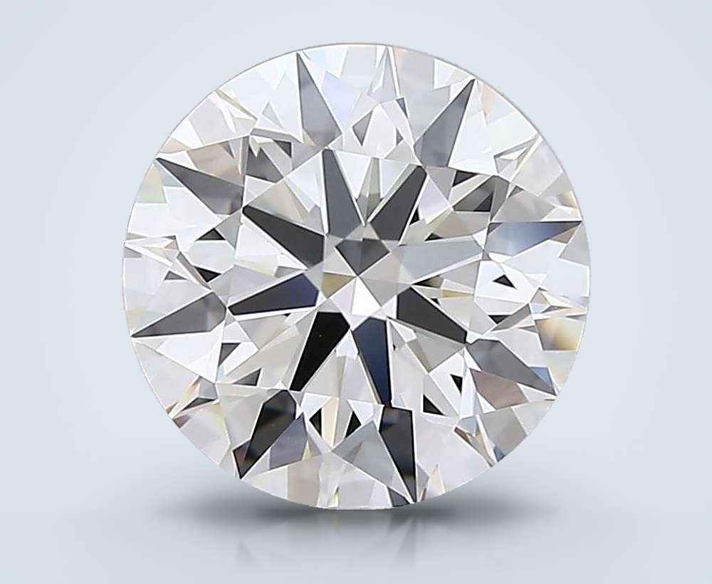 3.13 Carat Round Lab Diamond