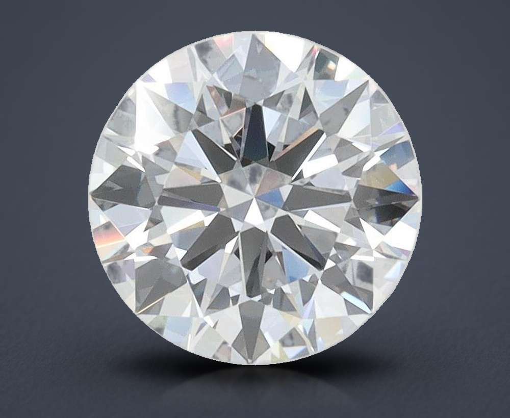 1.98 Carat Round Lab Diamond