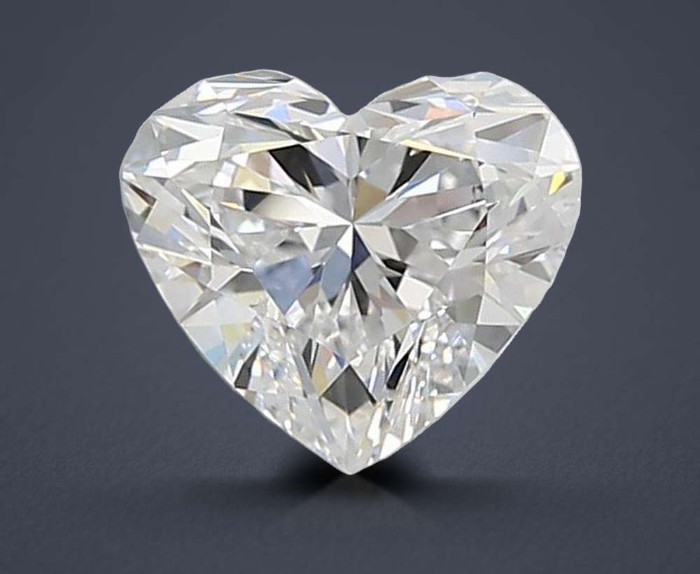 1.80 Carat Heart Lab Diamond