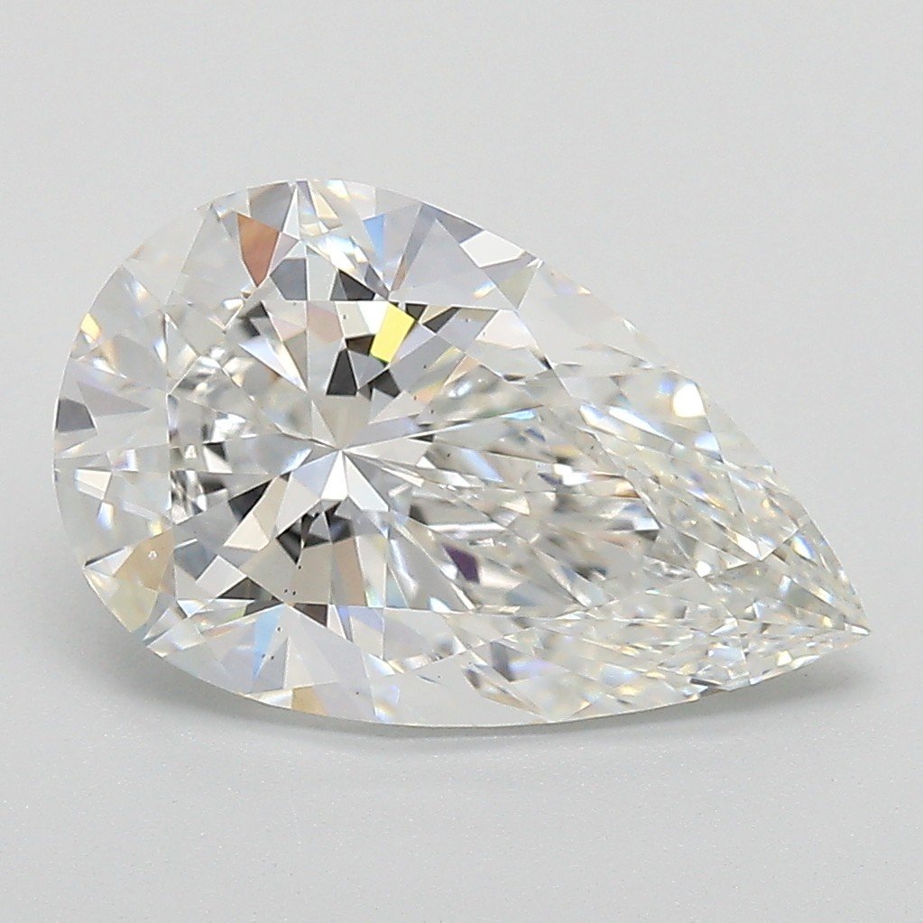 3.09 Carat Pear Lab Diamond