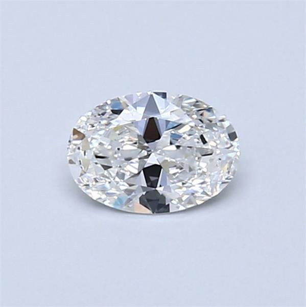 0.42ct E IF Rare Carat Ideal Cut Oval Diamond