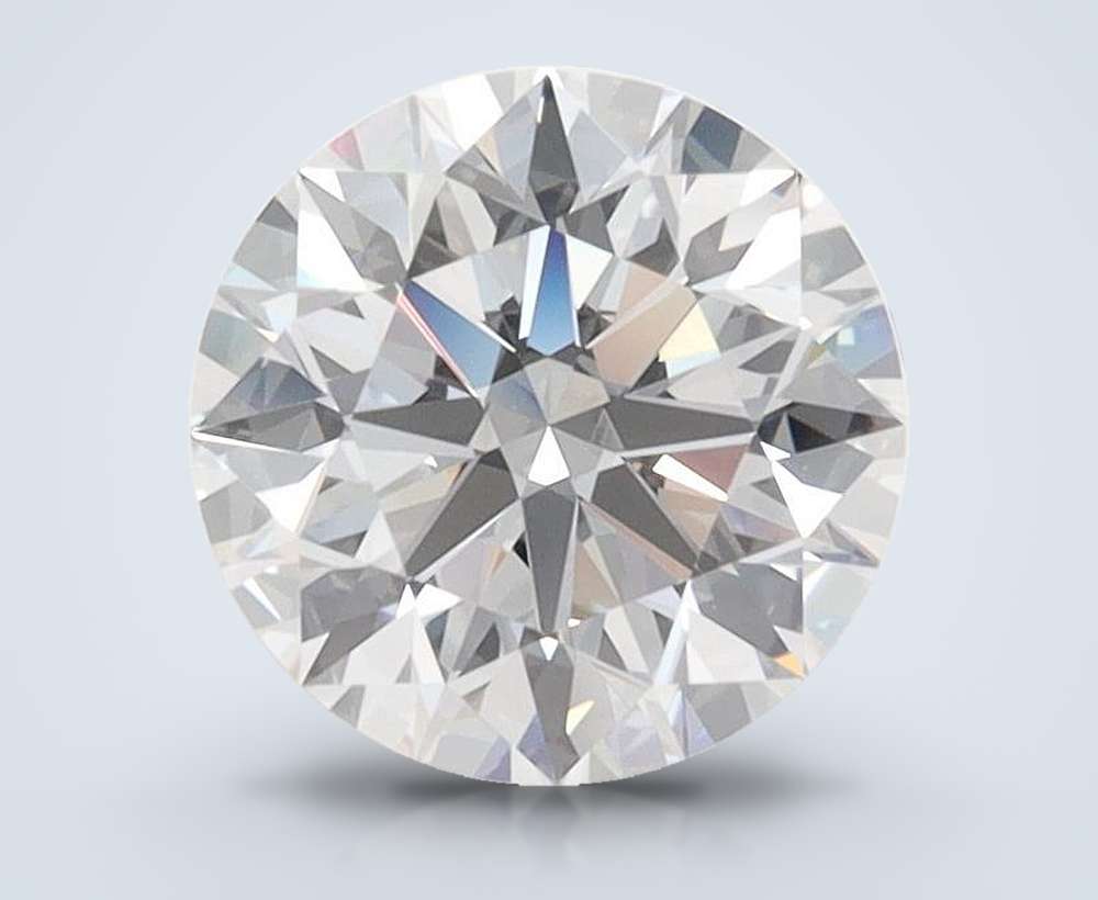 1.51 Carat Round Lab Diamond