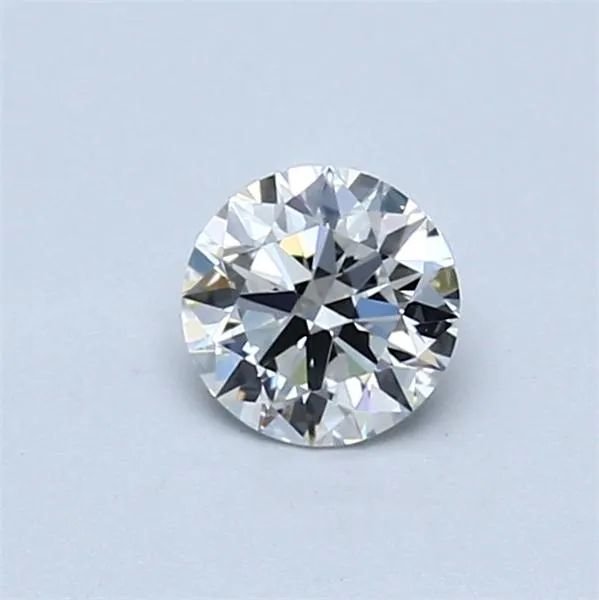 0.41ct G IF Rare Carat Ideal Cut Round Diamond