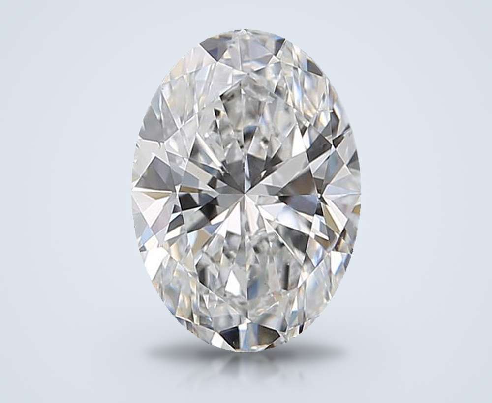 0.90 Carat Oval Natural Diamond