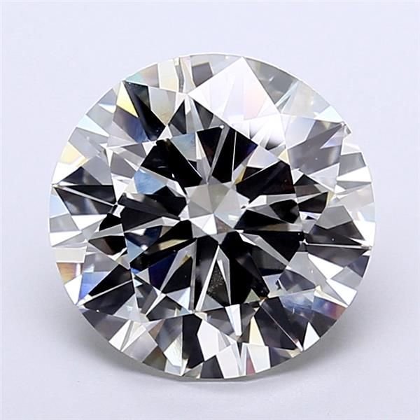 11.03ct H VS1 Excellent Cut Round Lab Grown Diamond