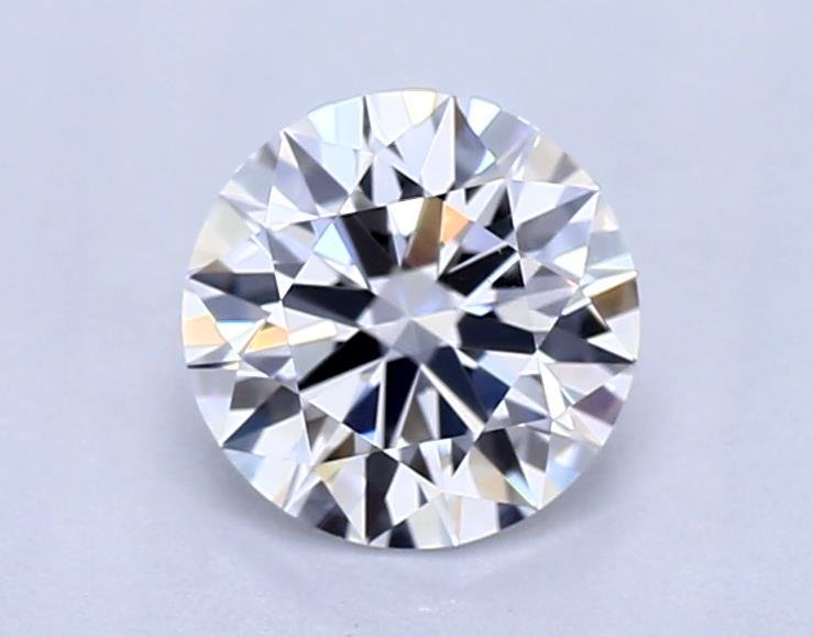 0.56ct D VS1 Rare Carat Ideal Cut Round Lab Grown Diamond