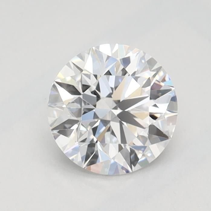 0.53ct D VVS2 Rare Carat Ideal Cut Round Lab Grown Diamond