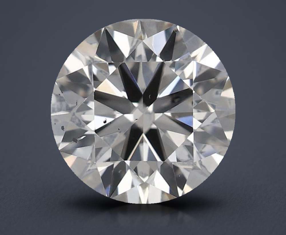 0.50 Carat Round Natural Diamond