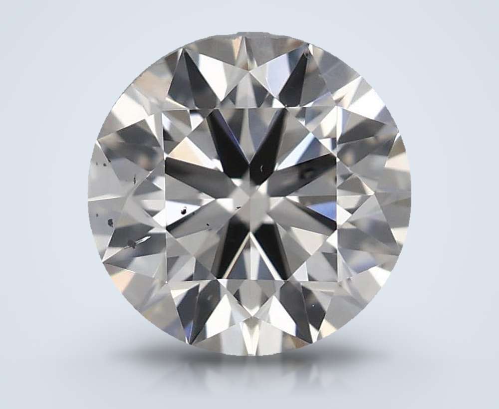 0.50 Carat Round Natural Diamond