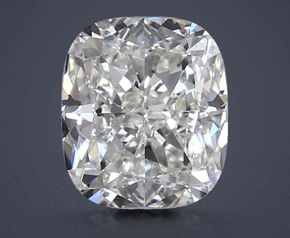 1.00 Carat Cushion Natural Diamond