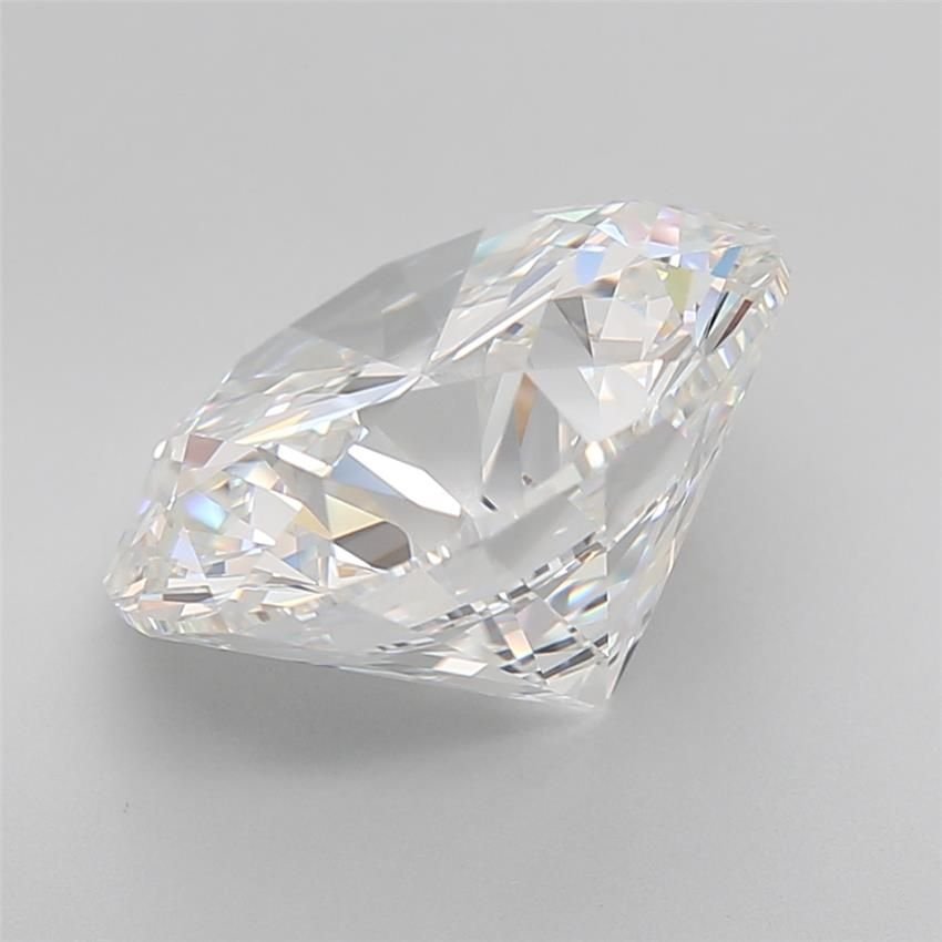 7.99ct E IF Rare Carat Ideal Cut Round Lab Grown Diamond