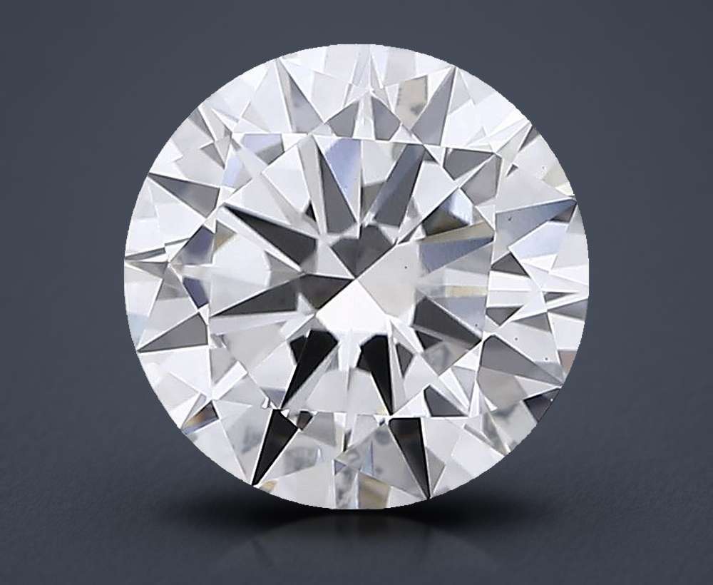 1.49 Carat Round Lab Diamond