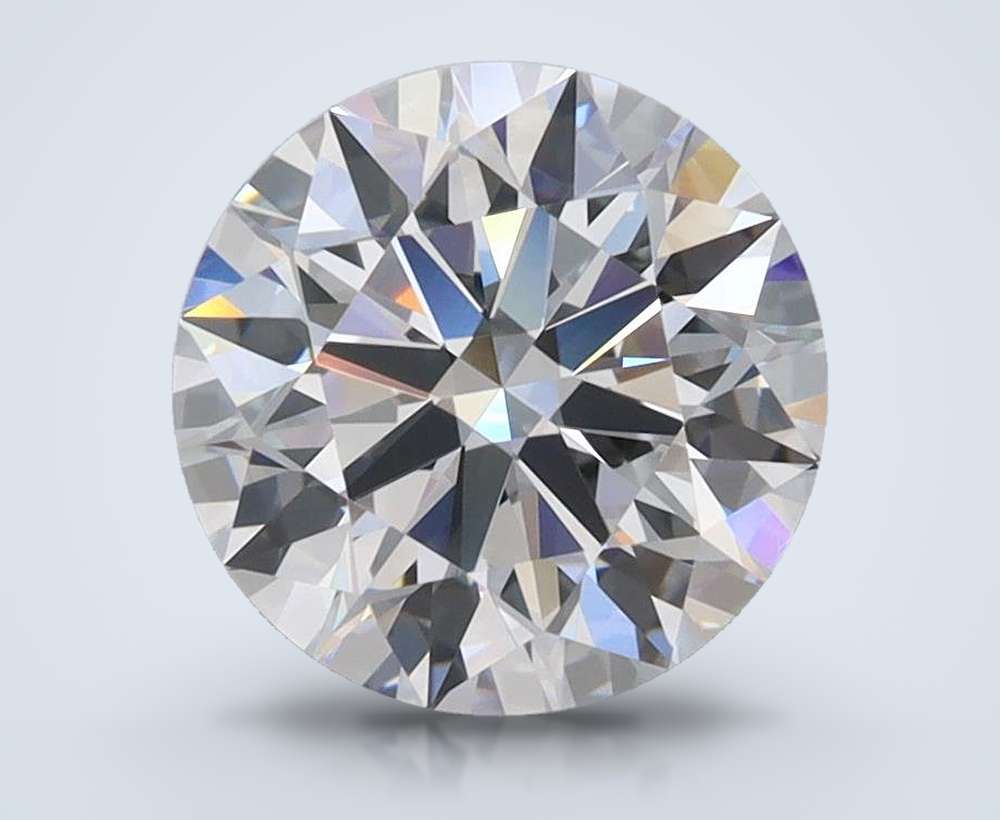 2.03 Carat Round Lab Diamond