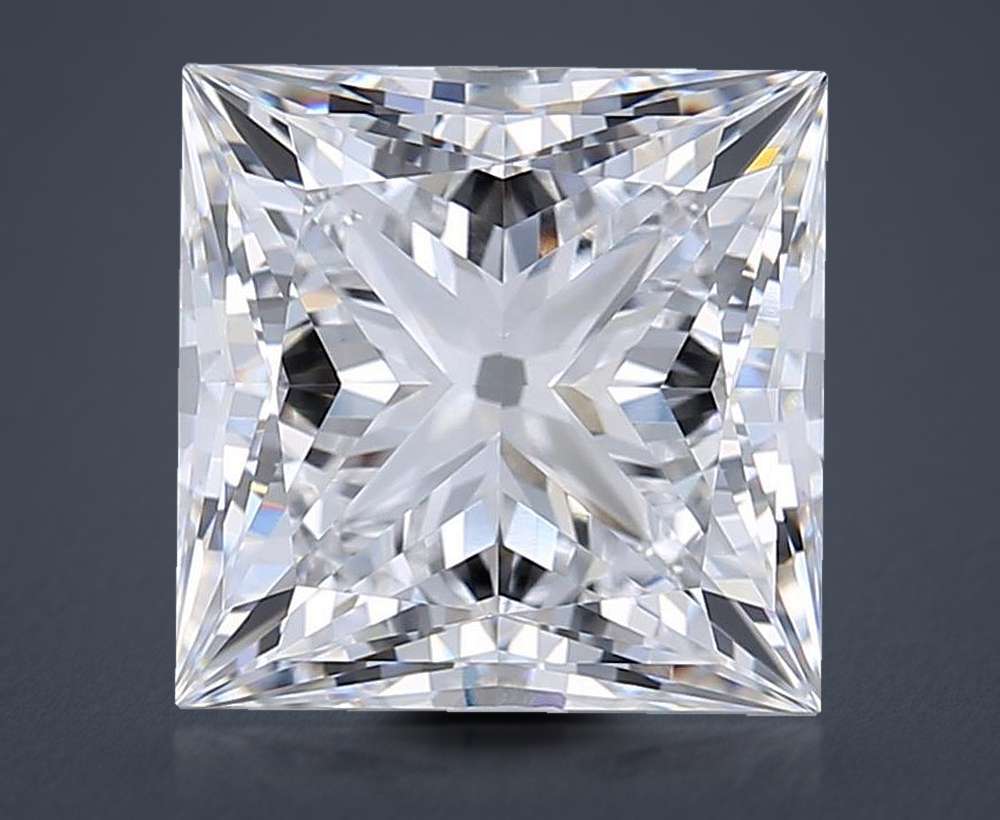 6.04 Carat Princess Lab Diamond