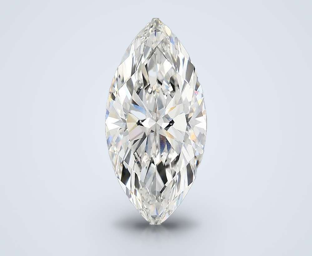 4.90 Carat Marquise Lab Diamond