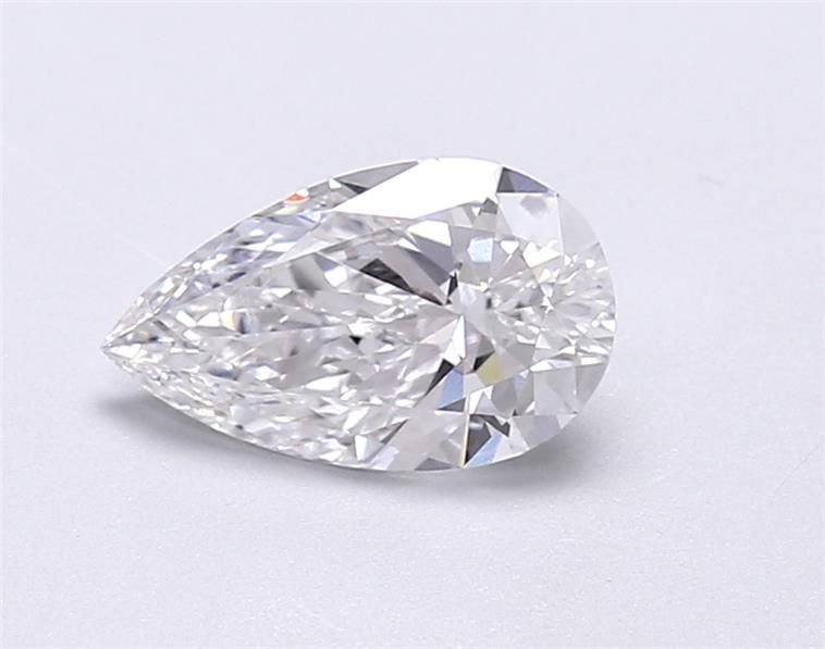 1.07ct E VVS2 Rare Carat Ideal Cut Pear Lab Grown Diamond