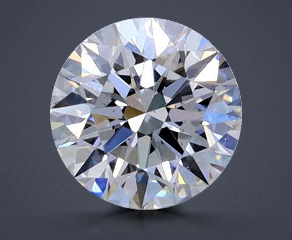 0.31 Carat Round Natural Diamond