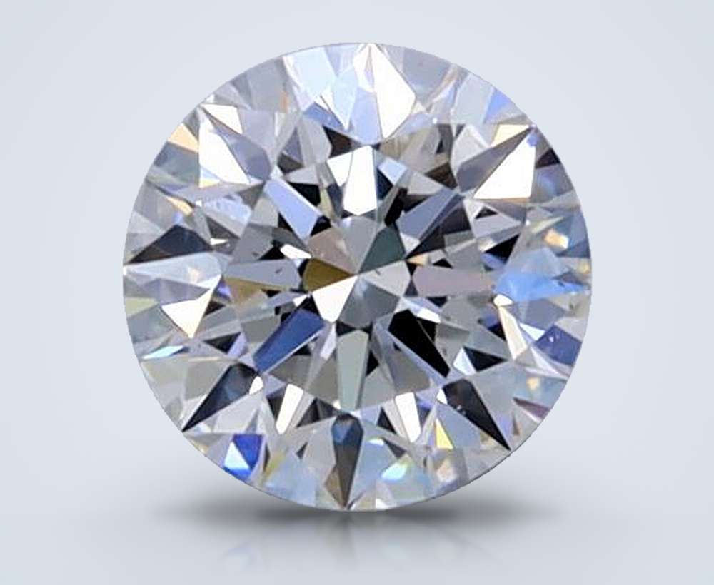 0.31 Carat Round Natural Diamond