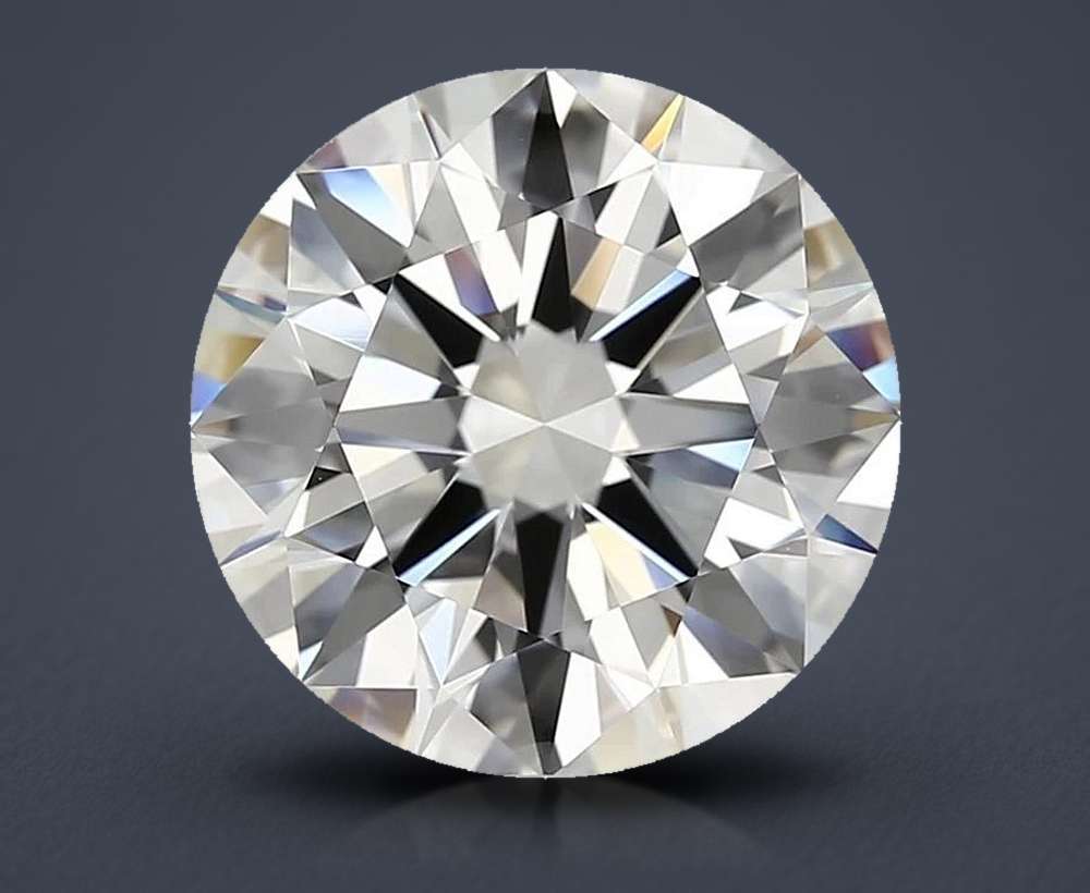 6.01 Carat Round Natural Diamond