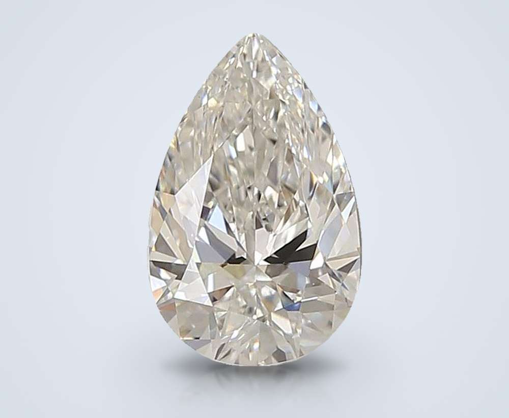 1.71 Carat Pear Lab Diamond