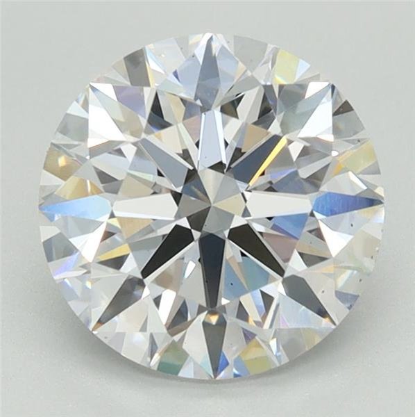 2.33ct D VS2 Rare Carat Ideal Cut Round Lab Grown Diamond