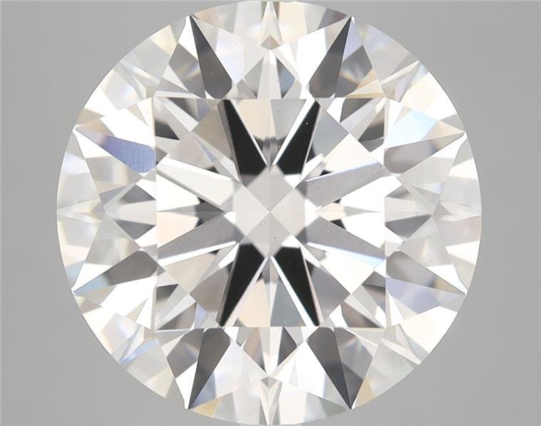 8.01ct G VS1 Rare Carat Ideal Cut Round Lab Grown Diamond