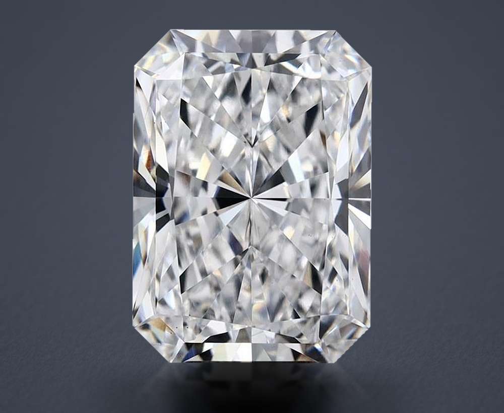 7.10 Carat Radiant Lab Diamond