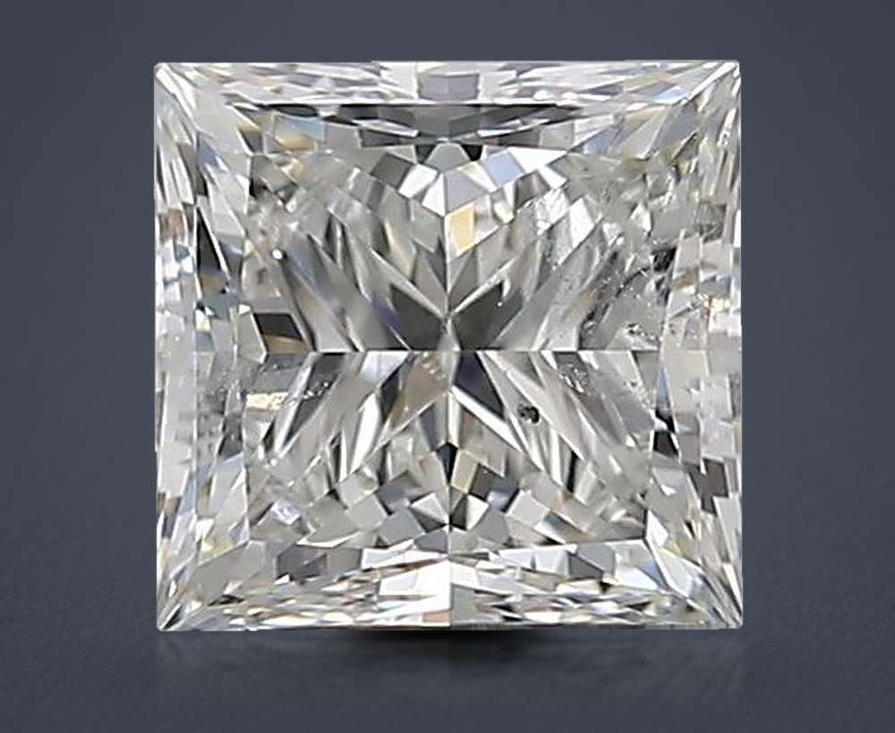 1.51 Carat Princess Natural Diamond