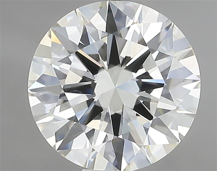 1.73ct I IF Excellent Cut Round Diamond