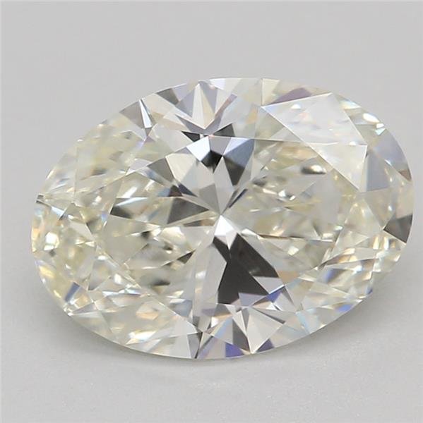 1.25ct I VVS2 Rare Carat Ideal Cut Oval Lab Grown Diamond